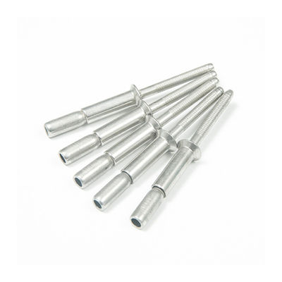 Silberne Edelstahl 304 Mono-Schrauben-Verriegelung Struktur Blind Rivets für vielseitige