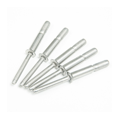 Silber 2024 4,8 6,4 mm Kuppelkopf Edelstahl-Strukturale Multigrip Blind Rivets