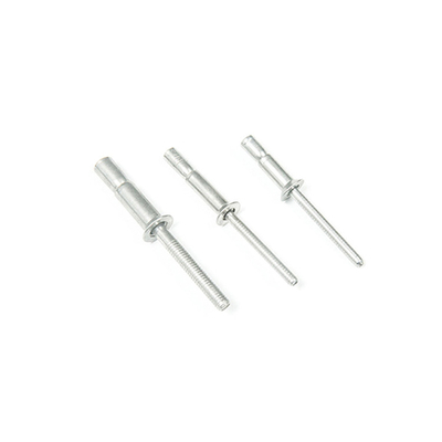 Edelstahl 304 Offene End Flat Head Solid Metal Blind Rivet für die Automobilindustrie