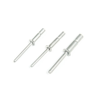 Greife und Versorgung Silberner Kuppelkopf aus Edelstahl