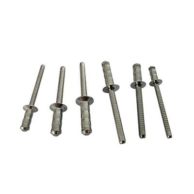 Multigrip Kuppelkopf Blind Rivet aus Edelstahl für branchenspezifische Anwendungen