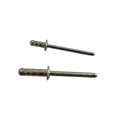 Industriegenehmigte Multigrip Dome Head Stahlblindnieten mit GB-Standardkonformität