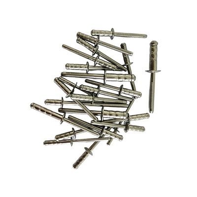 Steuereinheit aus Edelstahl Blind Rivets 3,2 mm 4,0 mm 4,8 mm 6,4 mm Doppeltrommel Rundkopf