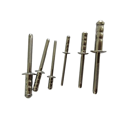 18-8 aus Edelstahl 304 Multigrip Blind Rivets Rundkopf 3,2 mm 4,0 mm 4,8 mm 6,4 mm