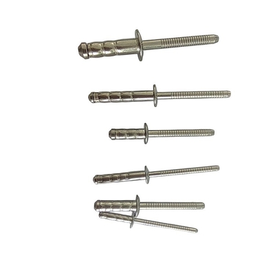 18-8 aus Edelstahl 304 Multigrip Blind Rivets Rundkopf 3,2 mm 4,0 mm 4,8 mm 6,4 mm