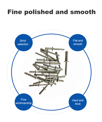 18-8 aus Edelstahl 304 Multigrip Blind Rivets Rundkopf 3,2 mm 4,0 mm 4,8 mm 6,4 mm