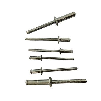 304 Edelstahl Blind Rivet mit One-Stop-Maßgeschneiderten Service und Zugfestigkeit