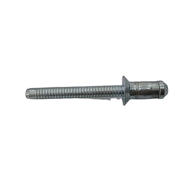 JIS Standard-Kohlenstoffstahl Unigrip Blind Rivet für fein verarbeitete Countersunk Kopf