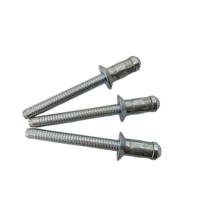 JIS Standard-Kohlenstoffstahl Unigrip Blind Rivet für fein verarbeitete Countersunk Kopf