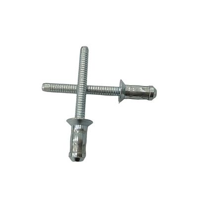 Einmaliger kundenspezifischer Service, hohler Niett aus Kohlenstoffstahl mit Hippocampusform