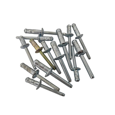2024 Kohlenstoffstahl Multi-Grip Legierung Stahl Blind Rivet 4.8 6.4 7.8 Countersunk Head Typ