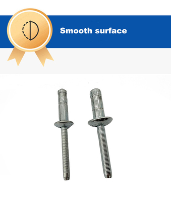 2024 Kohlenstoffstahl Multi-Grip Legierung Stahl Blind Rivet 4.8 6.4 7.8 Countersunk Head Typ