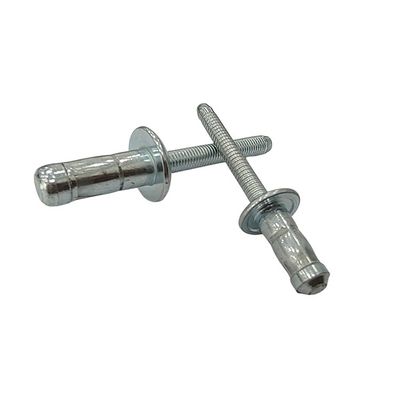 Kohlenstoffstahlblinde Niete mit hellen Oberfläche und Countersunk Kopf
