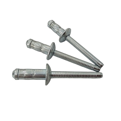 2024 Carbon Steel Blind Rivet mit Kontrollprüfbericht 4,8 mm Kuppelkopf und Wettbewerber