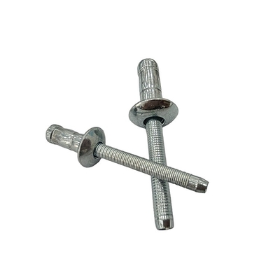 2024 Carbon Steel Blind Rivet mit Kontrollprüfbericht 4,8 mm Kuppelkopf und Wettbewerber