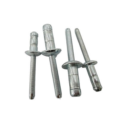 2024 Carbon Steel Blind Rivet mit Kontrollprüfbericht 4,8 mm Kuppelkopf und Wettbewerber