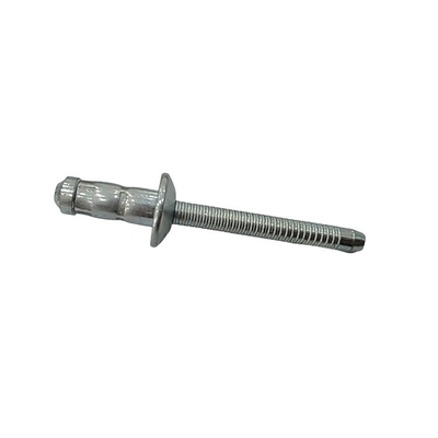 2024 Carbon Steel Blind Rivet mit Kontrollprüfbericht 4,8 mm Kuppelkopf und Wettbewerber