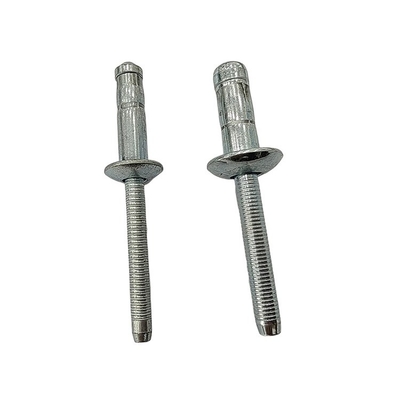 2024 Carbon Steel Blind Rivet mit Kontrollprüfbericht 4,8 mm Kuppelkopf und Wettbewerber