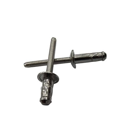 4.8mm Offener Ende Kuppelkopf Multigrip Blind Pop Rivets Vorteil One-Stop kundenspezifischer Service