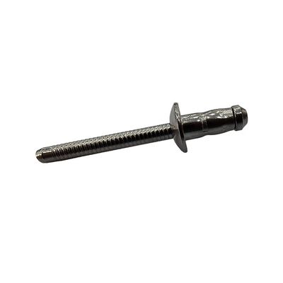 4.8mm Offener Ende Kuppelkopf Multigrip Blind Pop Rivets Vorteil One-Stop kundenspezifischer Service