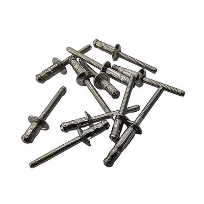 4.8mm Offener Ende Kuppelkopf Multigrip Blind Pop Rivets Vorteil One-Stop kundenspezifischer Service