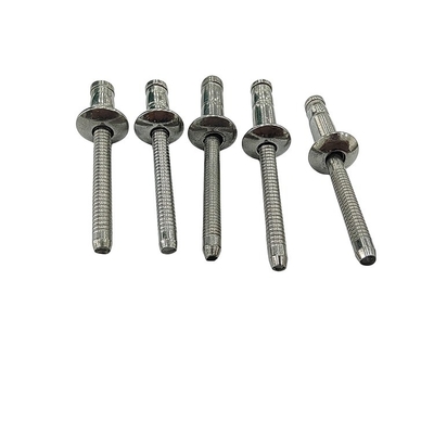 Edelstahl Kuppelkopf 4,8 mm 7,8 mm Blindverschlüsse für eine sichere und dauerhafte Befestigung