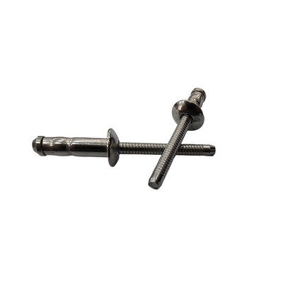 Edelstahl Kuppelkopf 4,8 mm 7,8 mm Blindverschlüsse für eine sichere und dauerhafte Befestigung