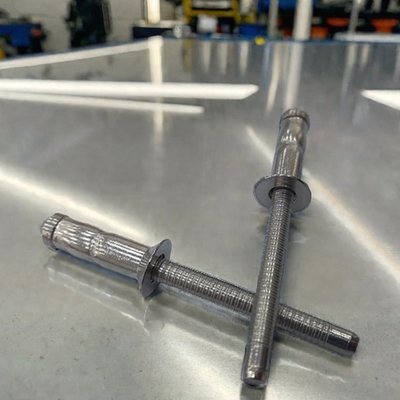 Edelstahl Multi-Grip Blind Rivet für Automobil Vorteil der kundenspezifischen Service