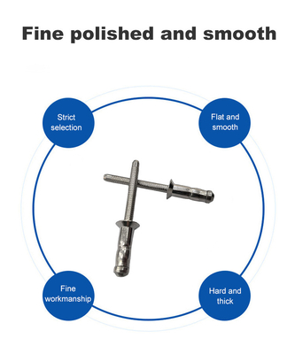Edelstahl-Multi-Grip Blind Rivets mit dem Vorteil von One-Stop-Personal-Service