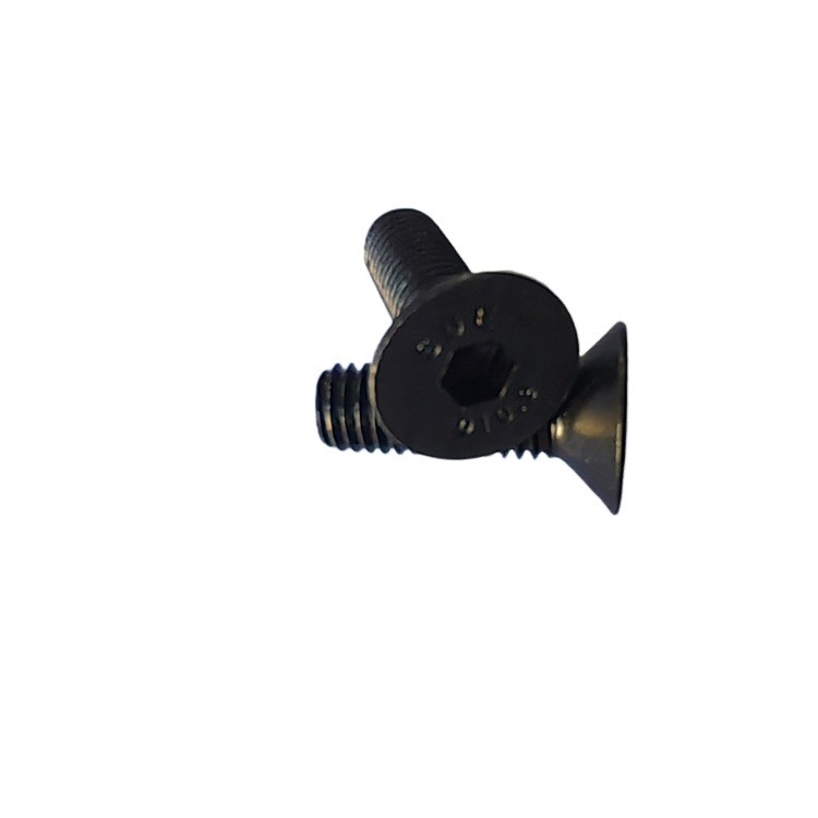 Hexagon Socket Head Cap Screw Full Thread Schwarzgewalzte Kohlenstoffstahl mit TT Zahlungsfrist