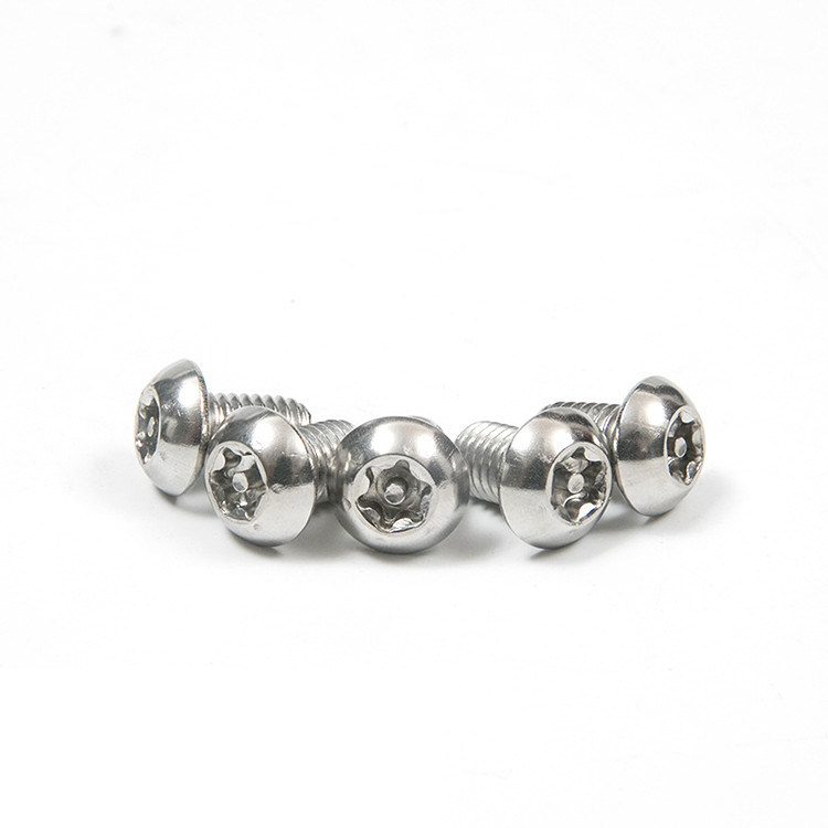 Metrisches Messsystem Edelstahl Flachkopf Kreuzmaschine Schraube Vollfaden