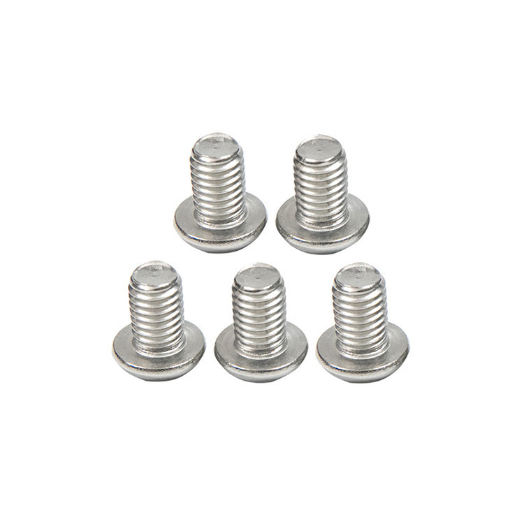 Hex-Socket-Flachkopf-Schraubverschlüsse aus Kohlenstoffstahl für Hochtemperaturanwendungen