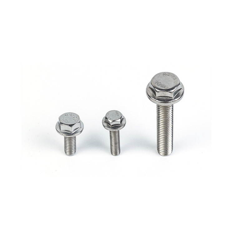 Einfache Oberfläche Hochfestigkeit Hot Dip Galvanized Hex Bolt für Möbel aus Edelstahl