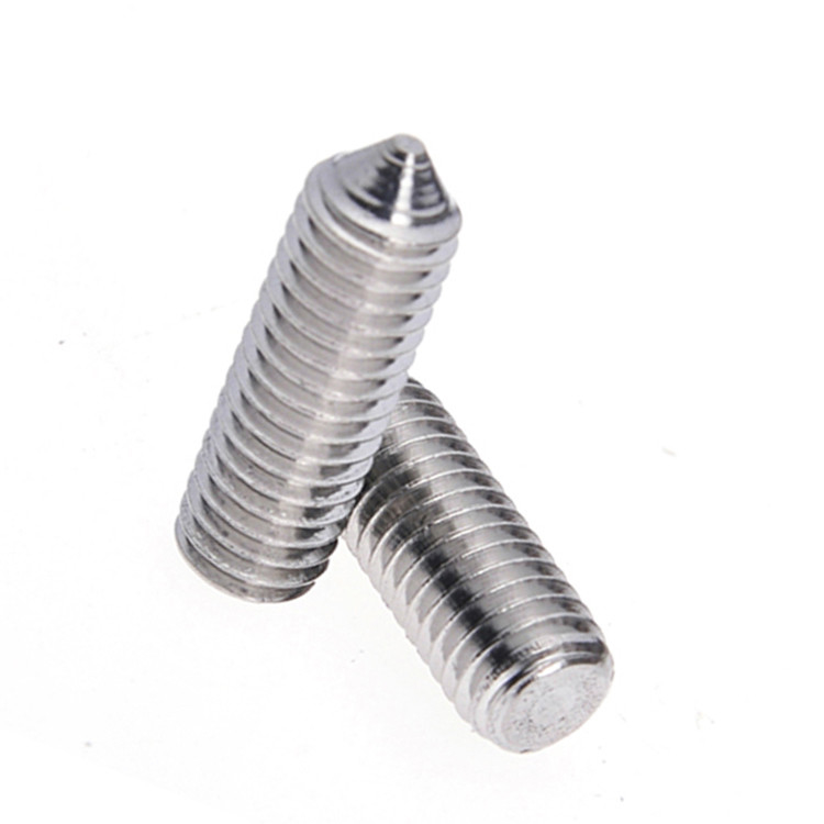 Schrauben aus Edelstahl mit Hex-Kegel-Schluss-Satz M3 M4 M5 M6