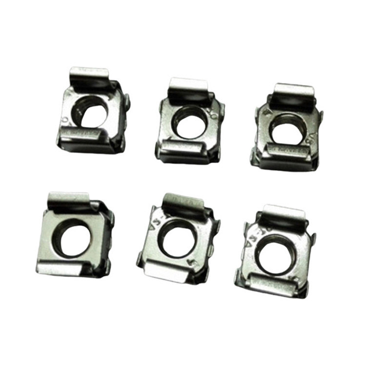 M6 M4 M8 M10 Edelstahl OEM M6 Käfigmuttern für andere Messsysteme
