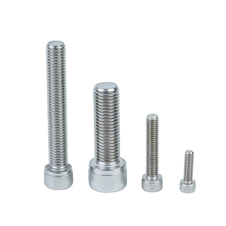 304 aus Edelstahl M4/M5/M6/M8/M10/M12 Hex-Steckschrauben für Schwerlastbauten