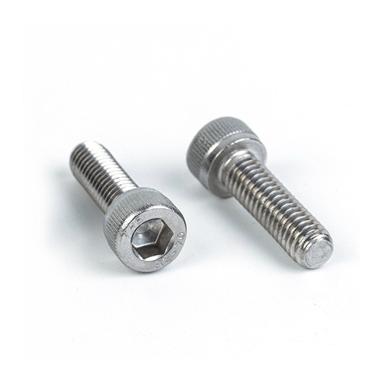 OEM-Herstellung aus Edelstahl 304 Hexagon Socket Head Screw mit Volldraht