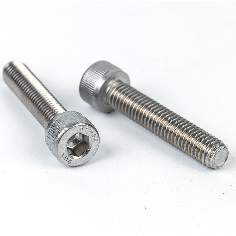 Vollgeflechtete Schrauben mit einfacher Oberfläche Kleine innere sechsseckige runde Schrauben mit Käsespitze