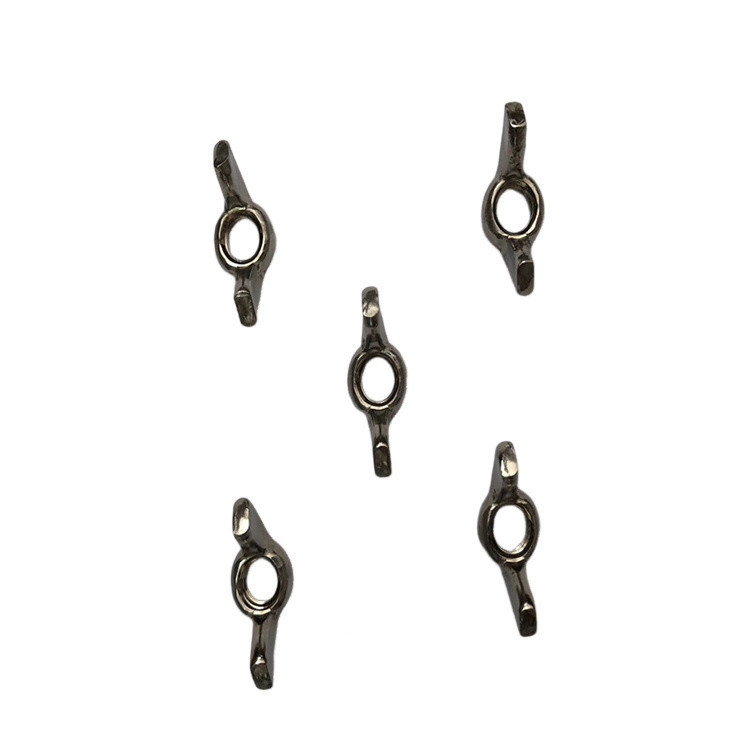 304 Edelstahl Schmetterlingsschraube und DIN315 Dish Sheep Horn Nut für Befestigungsmaterialien