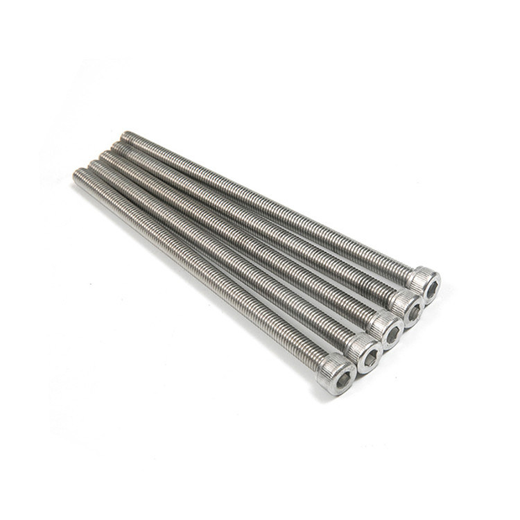 DIN912 Edelstahl M6 M8 M10 M12 M14 M16 M18 M20 HEX Steckdose Allen Schlüsselschnalle