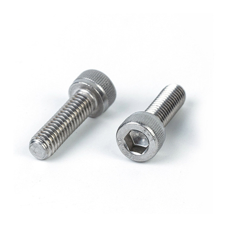 Schraubenkopf aus Edelstahl, mit sechs Steckdosen, zylindrische Kopfschrauben für Industriezwecke