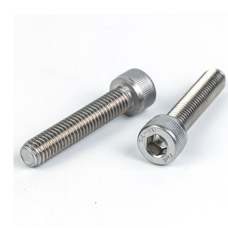 Schrauben und Schrauben aus Edelstahl