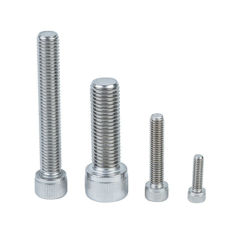 Panhead aus Edelstahl Hexagon-Socket-Schraube mit A-Level Festigkeitsgrad und gereinigt
