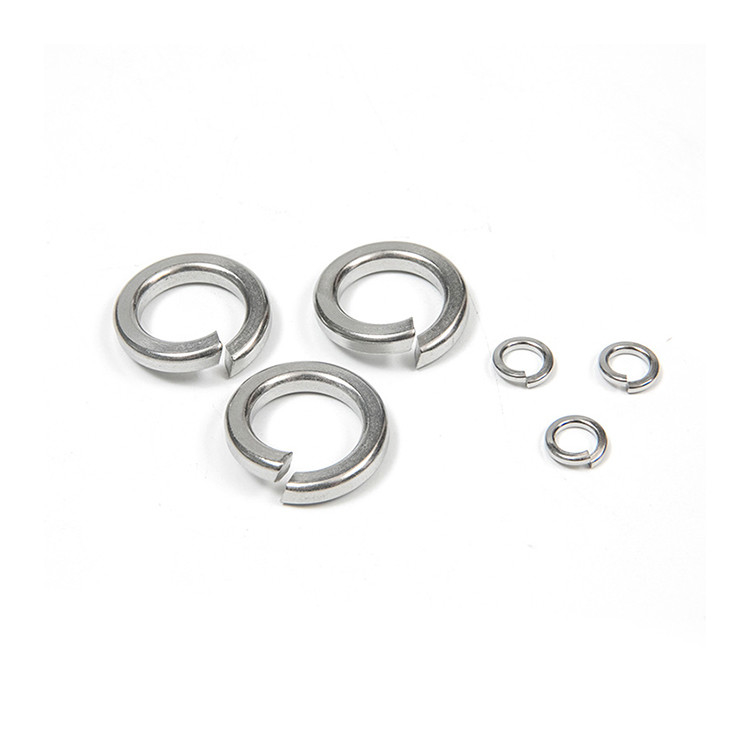 100% kontrollierte galvanisierte Split Washer aus Edelstahl