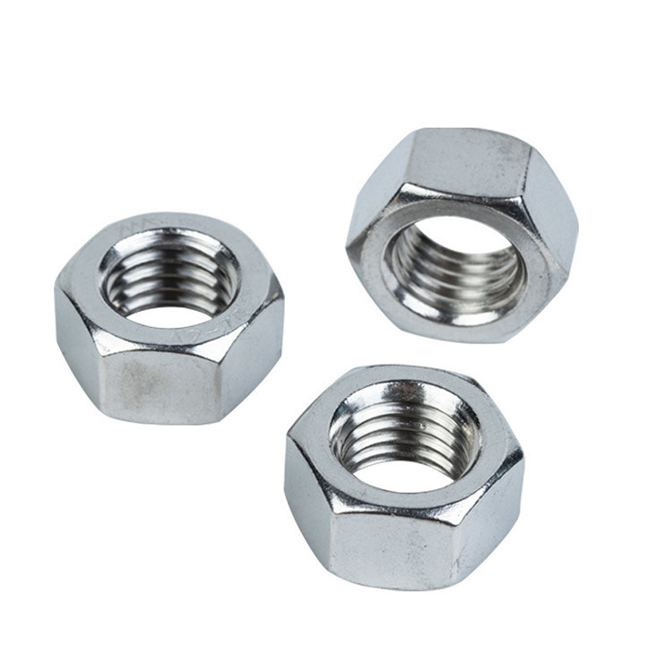 Custom Antikorrosive Antirust Fastener Edelstahl Hexagon Nuss zu Ihrem Vorteil
