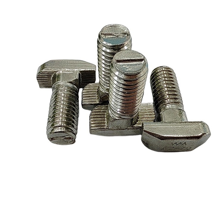 304 Edelstahl Kanal-T-Schrauben Industrie M6/M8 T-Kopfschrauben Schrauben für Aluminiumprofil
