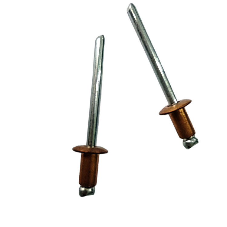 Korrosionsbeständige Messing-Open-End-Pop-Rivets für mehrere Anwendungen Länge 3-35mm