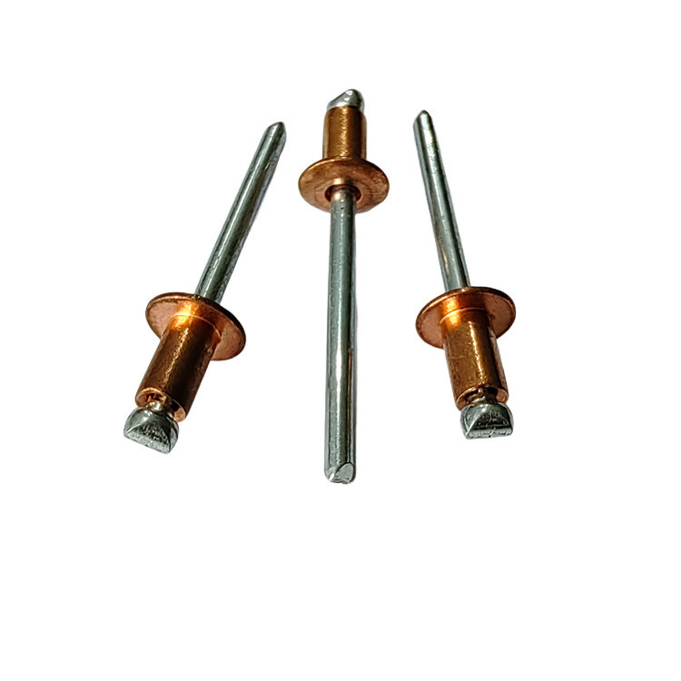 Versatile Messing-Offene End-Rundkopf-Pop-Nivette für industrielle Marine und Bau