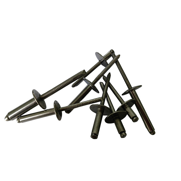 Eisenbahn-Standard-Offener Typ Eisenbrüche Stamm Großer Rand Rundkopf Nieten professionell