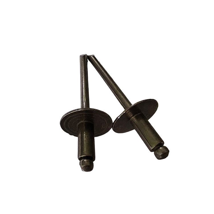 Öffnen Typ Edelstahl Pop Rivets Großer Rand Rundkopf mit CNC-Drehmaschine Ausrüstung